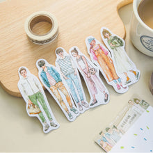 Load image into Gallery viewer, Fashion Girls Decorative Sticker - Stationery &amp; More
