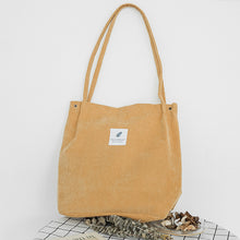 Load image into Gallery viewer, Cord Tote Bag
