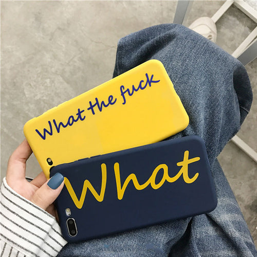 Simple Words Phone Case - Stationery & More