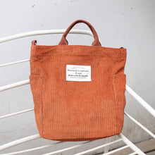 Load image into Gallery viewer, Travel Cord Tote Bag

