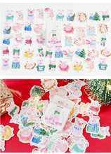 Load image into Gallery viewer, Pink Piggy Sticker, 2 Packs
