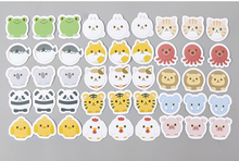 Load image into Gallery viewer, Round Belly Animals Sticker, 2 Packs - Stationery &amp; More
