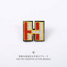 Load image into Gallery viewer, A-Z Alphabet Enamel Decorative Pin
