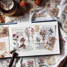 Load image into Gallery viewer, Aesthetic Floral Planner Sticker
