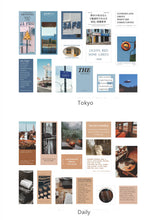Load image into Gallery viewer, Aesthetic Global Travel Journal Sticker
