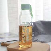 Load image into Gallery viewer, Aesthetic Plastic Juice Bottle - 520ml
