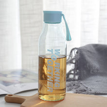 Load image into Gallery viewer, Aesthetic Plastic Juice Bottle - 520ml
