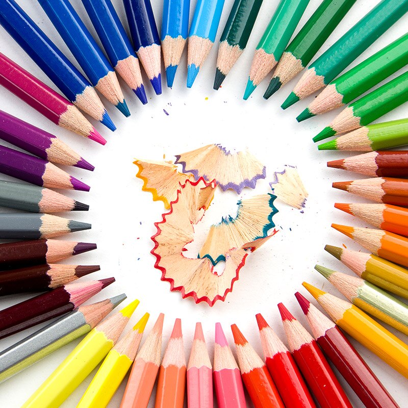 Artist 72 Watercolor Pencils 12 24 36 48 Lapices De Colores