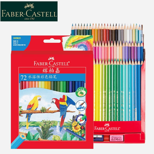 Faber-Castell WaterColor Pencils 12/24/36/48 Colors - Stationery & More