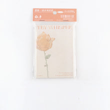 Load image into Gallery viewer, Authentic Flower Memo Note Pad
