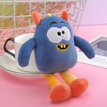 Load image into Gallery viewer, Cartoon Monster Plush Keychain
