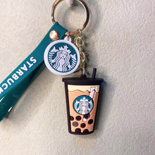 Load image into Gallery viewer, Coffee Lover Decorative Keychain
