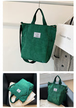 Load image into Gallery viewer, Cord Crossbody Shoulder Bag

