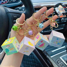 Load image into Gallery viewer, Cute Animal Rubik&#39;s Cube Keychain
