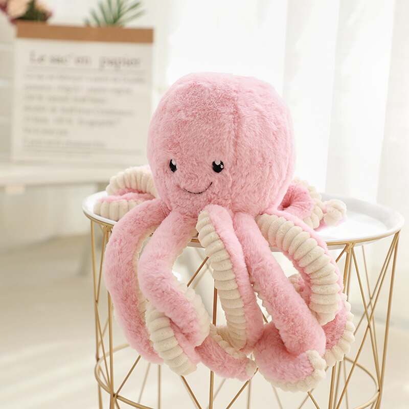 Happy Octopus Stuffed Toy