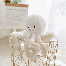 Load image into Gallery viewer, Happy Octopus Stuffed Toy

