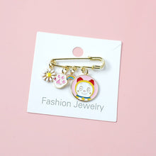 Load image into Gallery viewer, Cute Anime Animals Decorative Pin, 14 Designs
