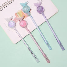 Load image into Gallery viewer, Cute Butterfly Sequin Gel Pen Set
