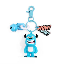 Load image into Gallery viewer, Cute Cartoon Animal Doll Keychain
