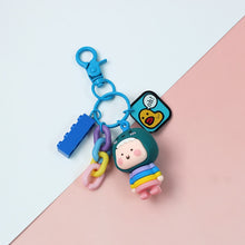 Load image into Gallery viewer, Cute Dino Doll Keychain

