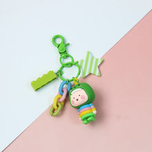 Load image into Gallery viewer, Cute Dino Doll Keychain
