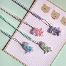 Load image into Gallery viewer, Cute Dino Pendant Pen Set
