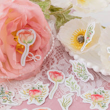 Load image into Gallery viewer, Cute Flower Bouquet Journal Sticker, 2 Packs
