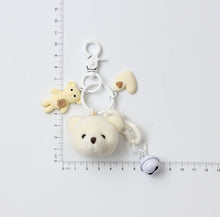 Load image into Gallery viewer, Cute Ice Cream Bear Decorative Keychain
