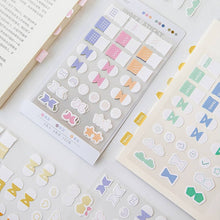 Load image into Gallery viewer, Cute Index Tab Stickers for Planner
