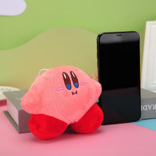Load image into Gallery viewer, Cute Kirby Plush Keychain

