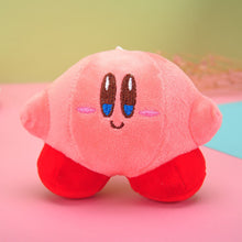 Load image into Gallery viewer, Cute Kirby Plush Keychain
