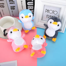 Load image into Gallery viewer, Cute Penguin Plush Keychain

