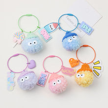 Load image into Gallery viewer, Cute Plush Doll Keychain for Bags or Airpods
