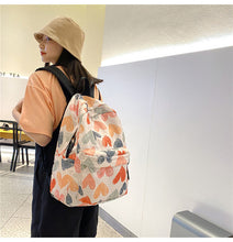 Load image into Gallery viewer, Cute Print Travel School Backpack Bag
