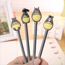 Load image into Gallery viewer, Cute Totoro Black Gel Pen Set
