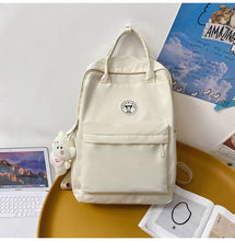 Load image into Gallery viewer, Cute Waterproof College Travel Backpack Bag
