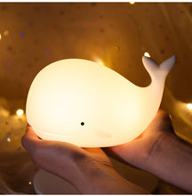 Load image into Gallery viewer, Cute Whale Night Light
