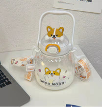 Load image into Gallery viewer, Cute Animal Water Bottle - 1300ml
