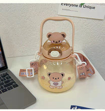 Load image into Gallery viewer, Cute Animal Water Bottle - 1300ml
