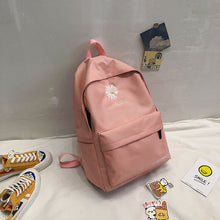 Load image into Gallery viewer, Daisy Flower Casual School Backpack
