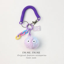 Load image into Gallery viewer, Decorative Doll with Telephone Line Keychain
