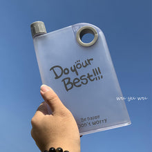 Load image into Gallery viewer, Do Your Best Notebook Portable Bottle - 420ml
