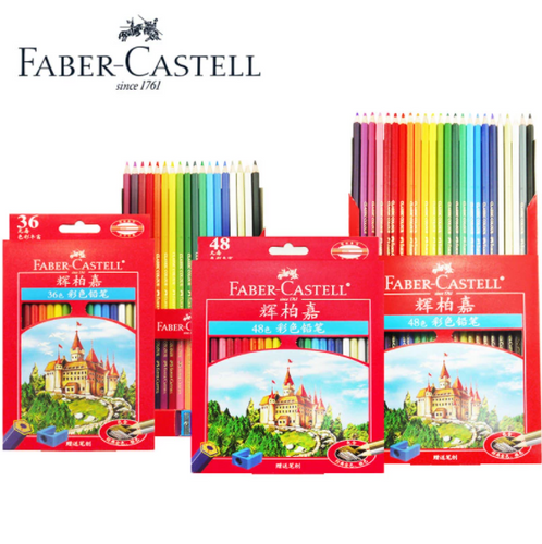 Faber-Castell Classic Oil Colored Pencil 36/48/72 Colors - Stationery & More