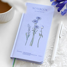 Load image into Gallery viewer, Floral Cover Pocket Notebook

