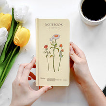 Load image into Gallery viewer, Floral Cover Pocket Notebook
