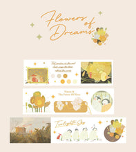 Load image into Gallery viewer, Flowers of Dreams Washi Tape
