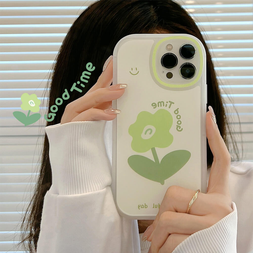 Good Time Floral iPhone Case