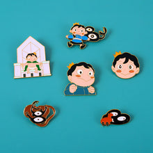 Load image into Gallery viewer, 6 Pcs I&#39;m Prince Anime Enamel Brooch Pin Set
