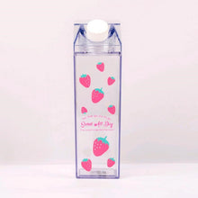 Load image into Gallery viewer, Hearts And Strawberry Water Bottle
