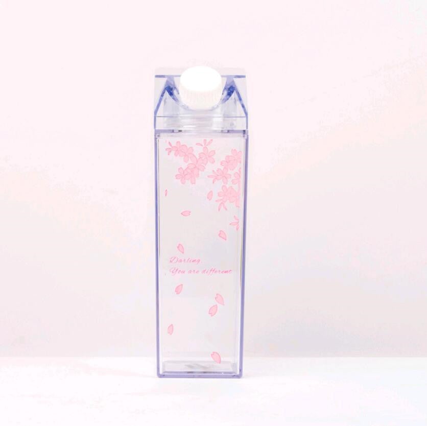 Hearts And Strawberry Water Bottle